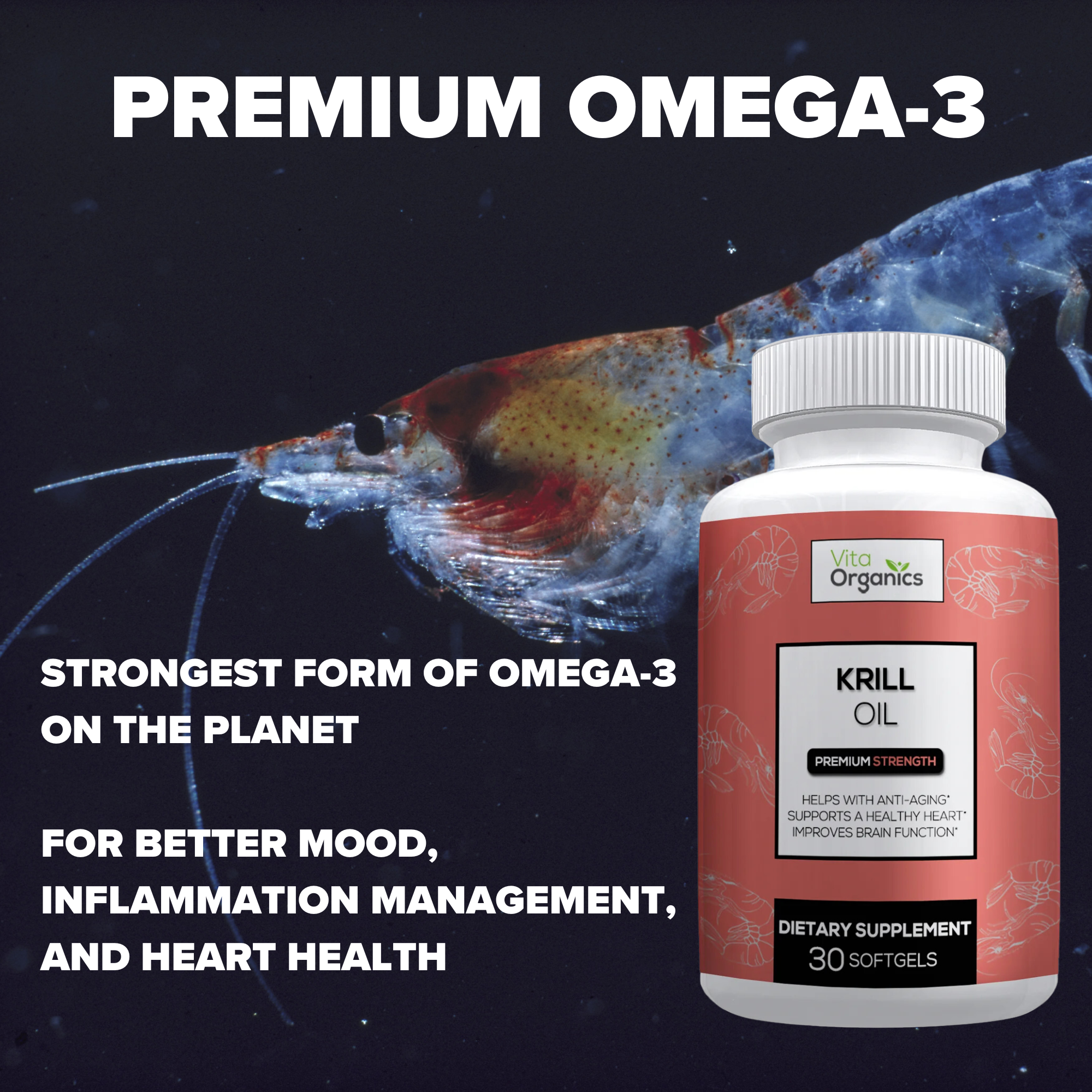 Premium Strength Krill Oil