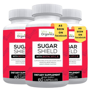 Sugar Shield - Advanced Blood Sugar Support