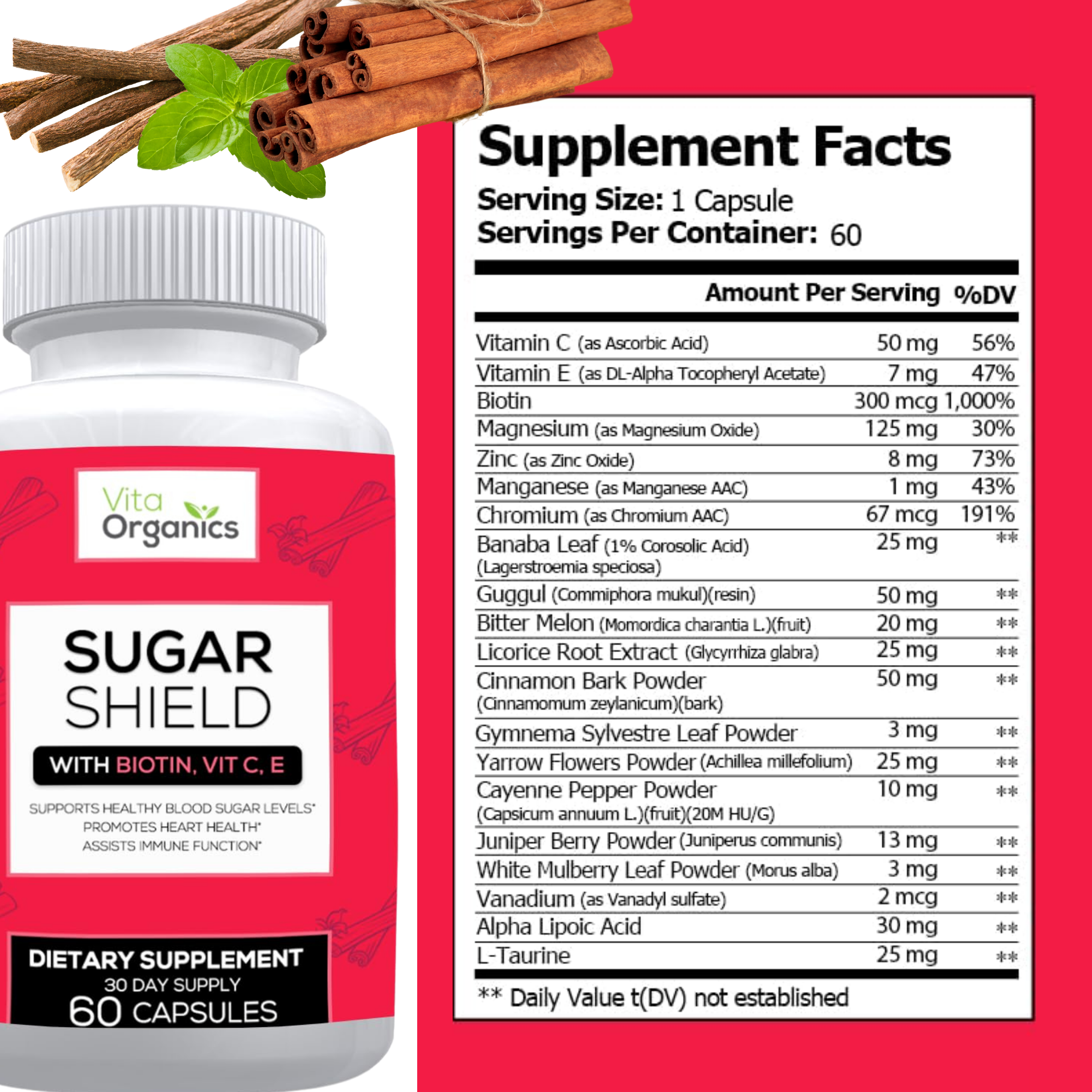 Blood Sugar Support - Sugar Shield