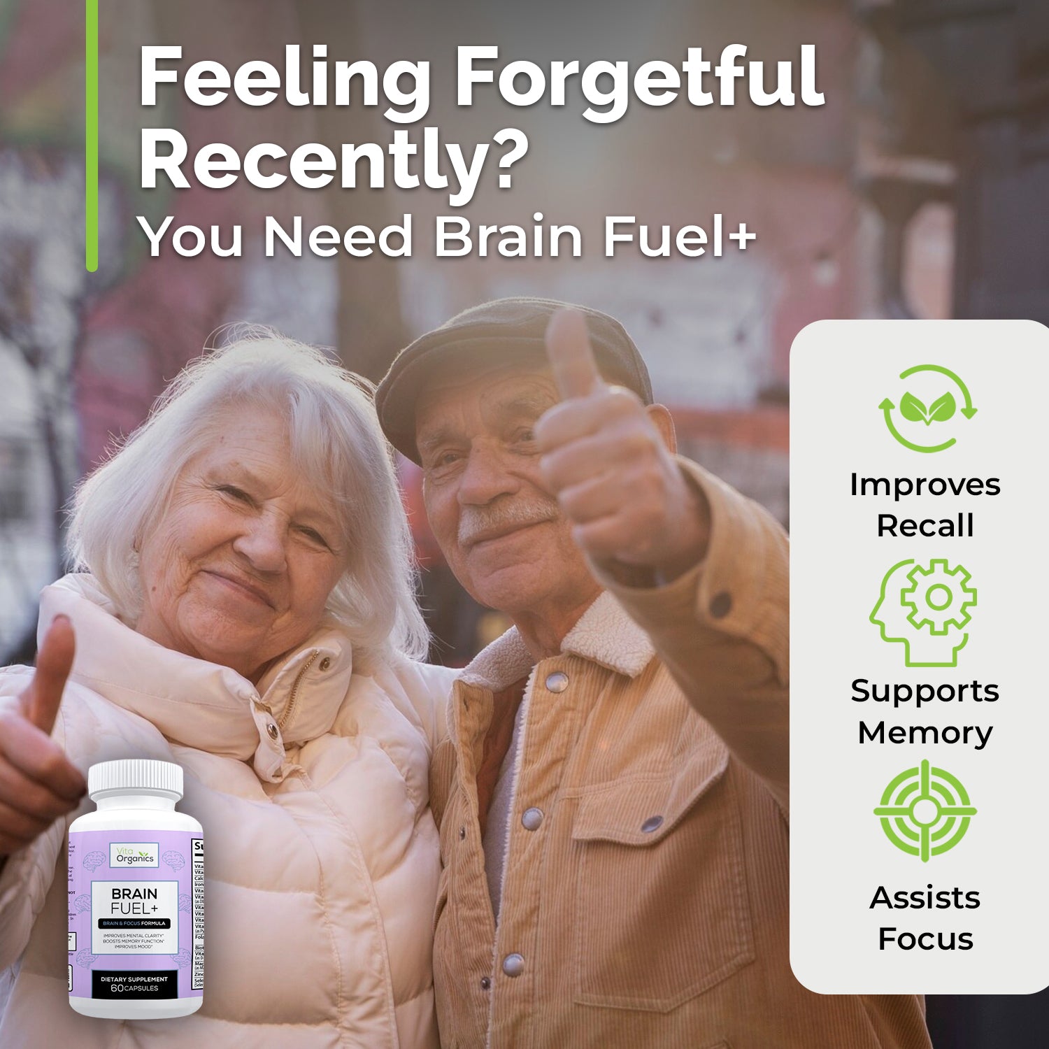 Brain Fuel+ - Unleash Your Cognitive Potential