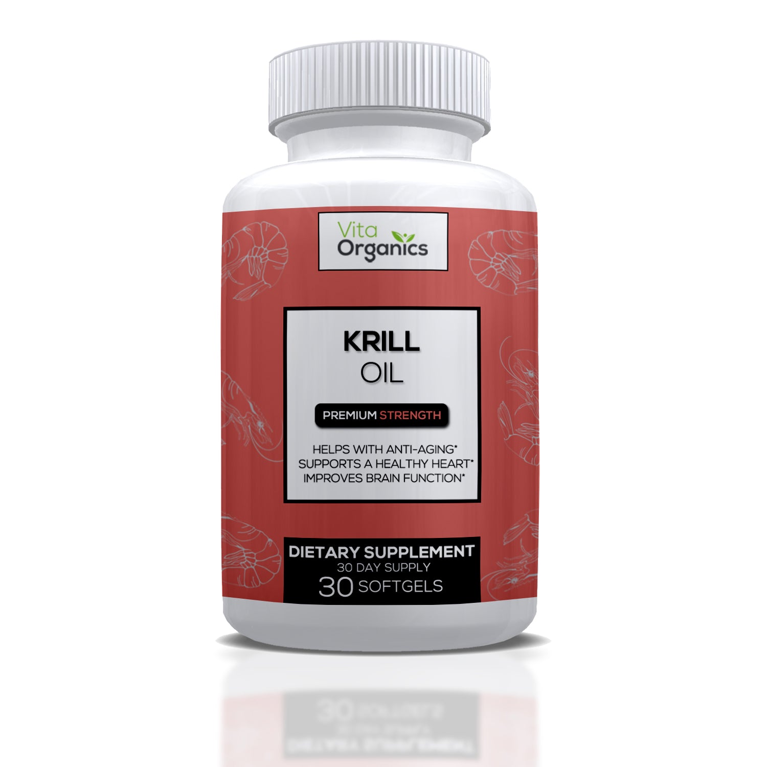 Premium Strength Krill Oil